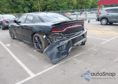 2019 Dodge Charger Gt Rwd from USA, damaged, VIN 2C3CDXHG7KH607723
